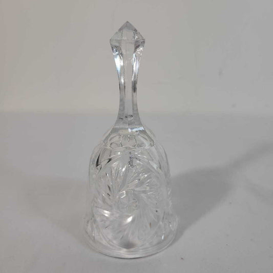 SM PINWHEEL CRYSTAL BELL