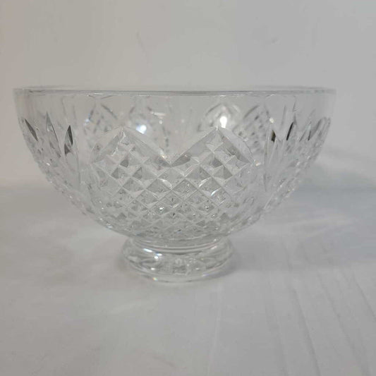 WATERFORD CRYSTAL WEDDING HEIRLOOM HEART BOWL
