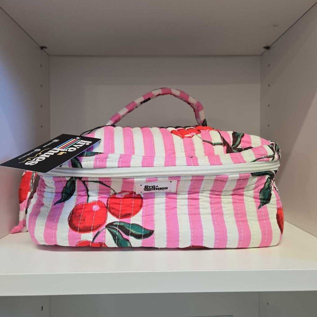 CHERRY BLOSSOM VANITY BAG