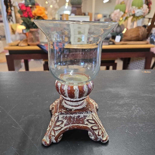 8" CANDLE HOLDER