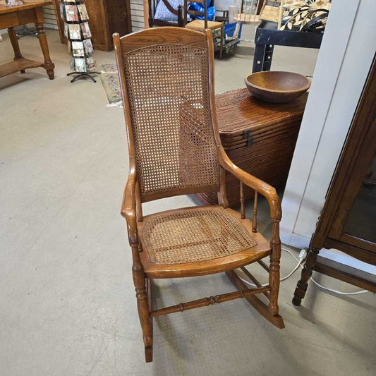 CANE ROCKING CHAIR