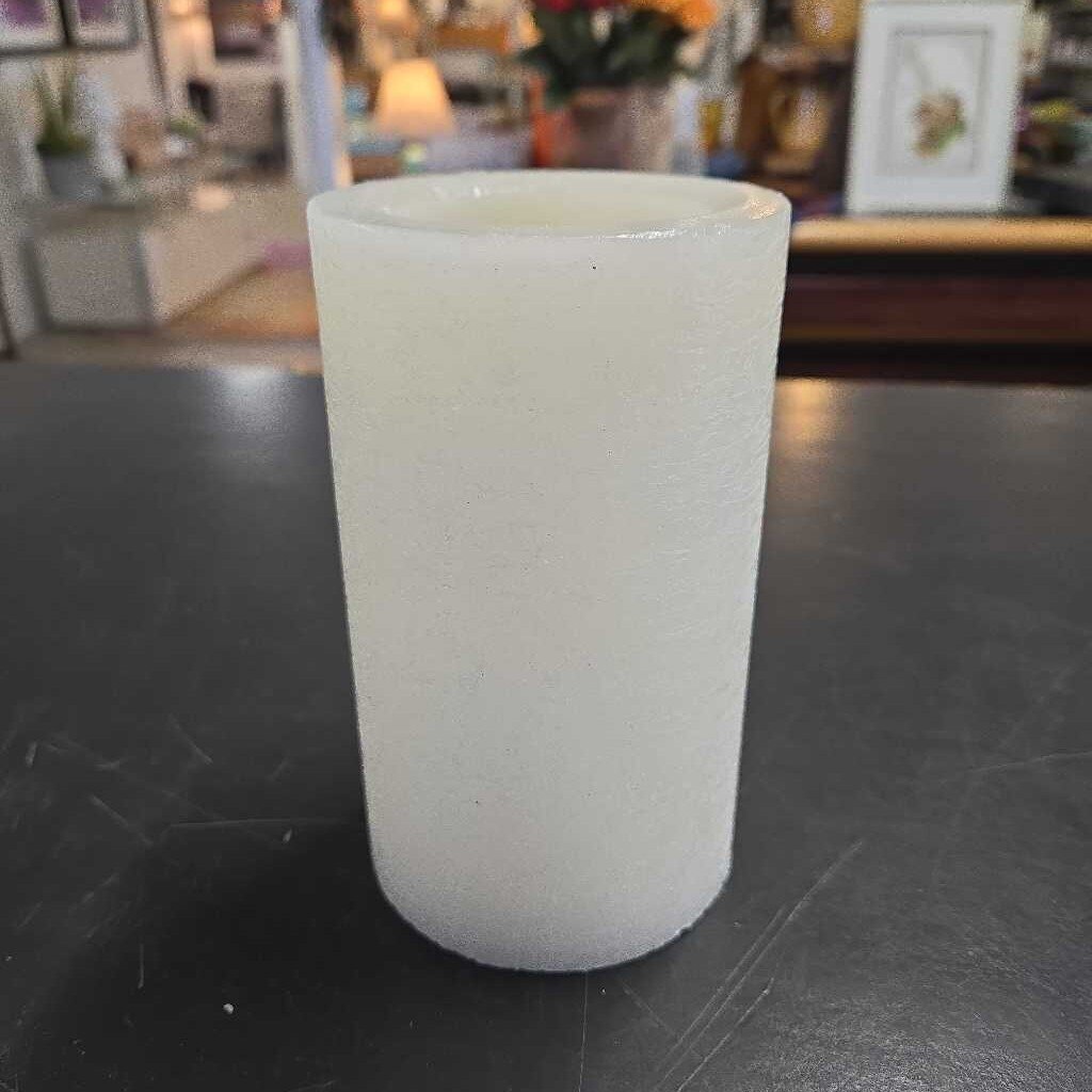 6" FLAMELESS CANDLE