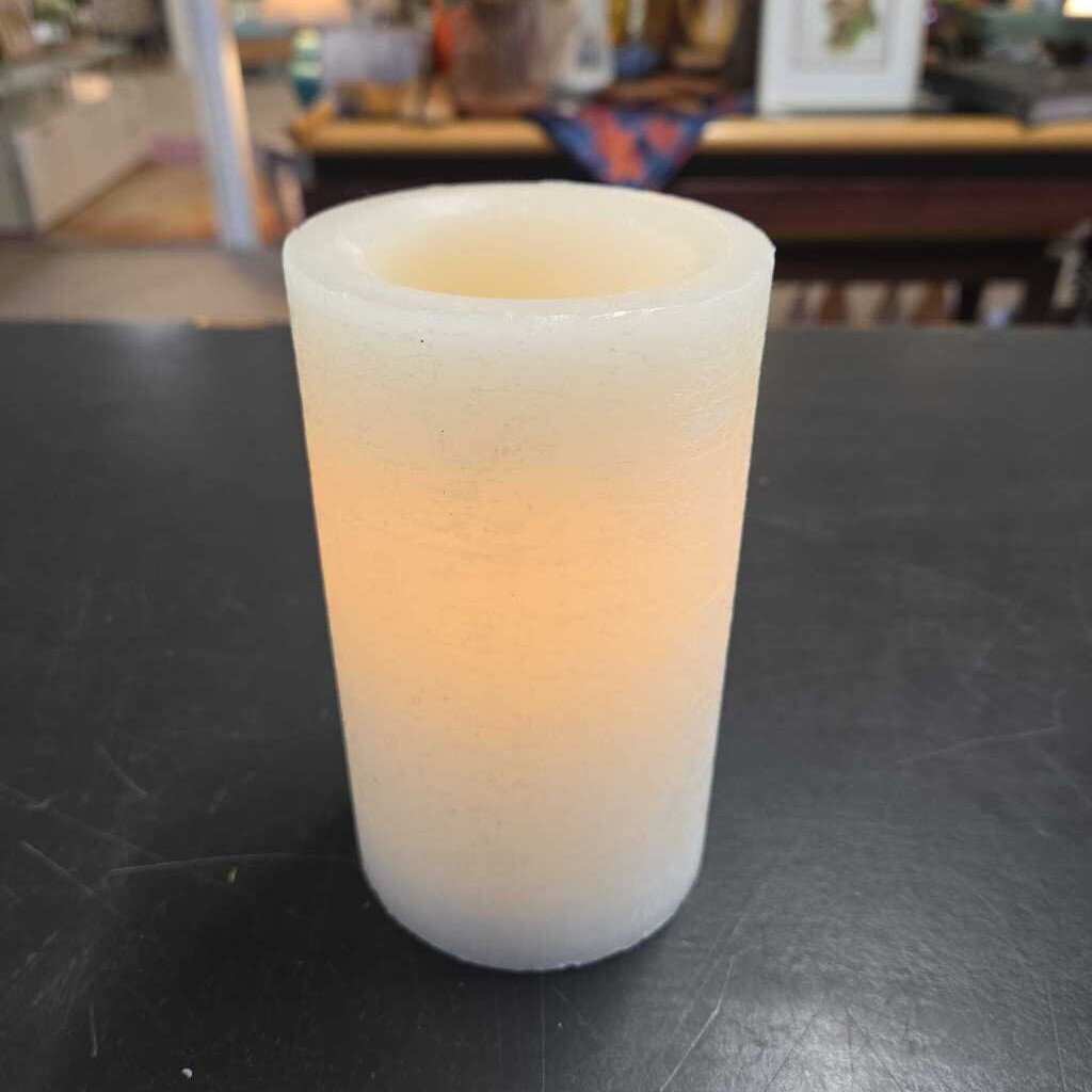 6" FLAMELESS CANDLE