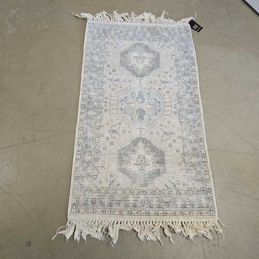 INDABA 44" X 25.5" BLUE SCATTER MAT