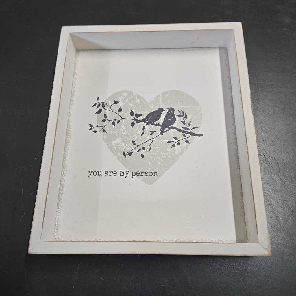 YOU ARE MY PERSON WALL ART