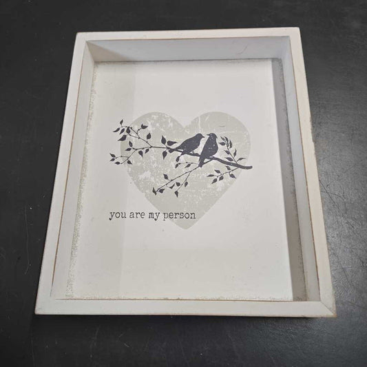YOU ARE MY PERSON WALL ART