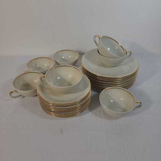 23pc ZEH SCHERZER BAVARIA DESSERT SET
