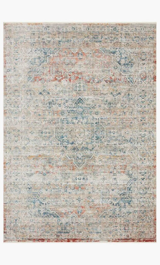 7'11" X 10'5" MAGNOLIA HOME AREA RUG