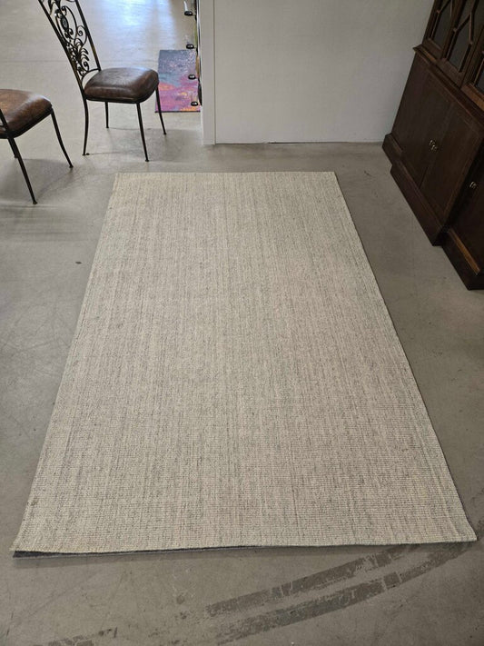 5' X 8' CRATE & BARREL SISAL RUG
