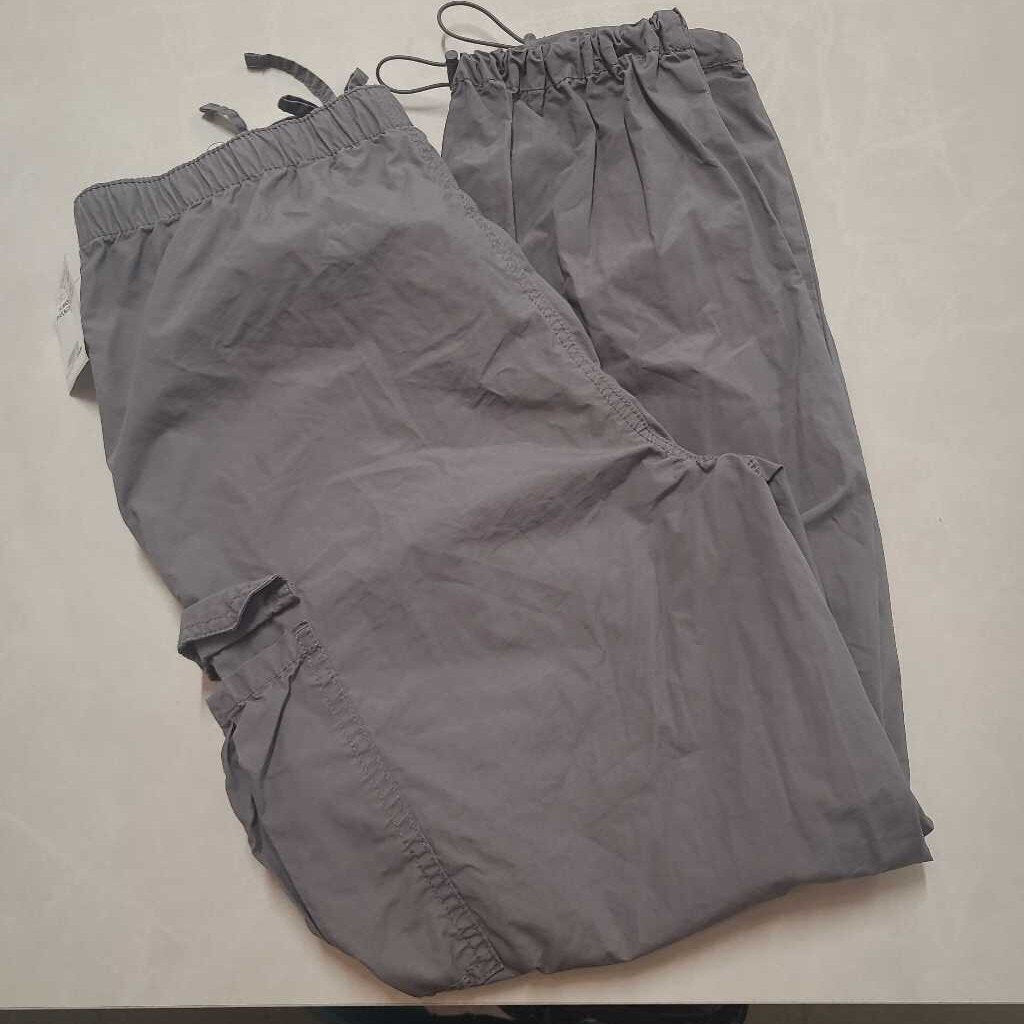 RUMORS - GREY PARACHUTE PANTS