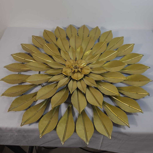 24" GOLD FLOWER