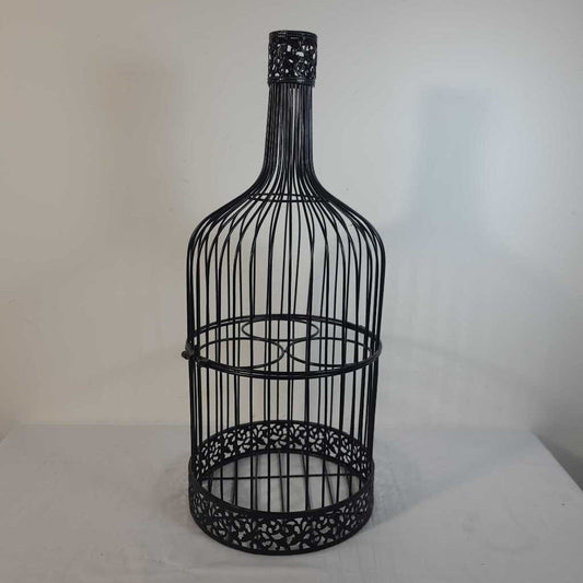 METAL 3 WINE BOTTLECAGE