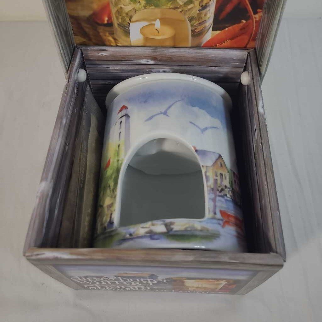 GOURMET VILLAGE DIP & BUTTER WARMER