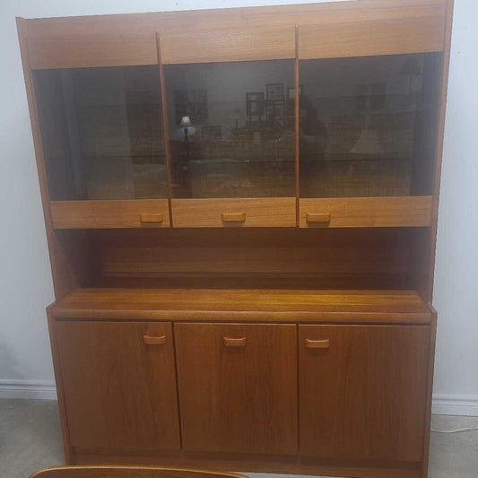 2PC TEAK CABINET