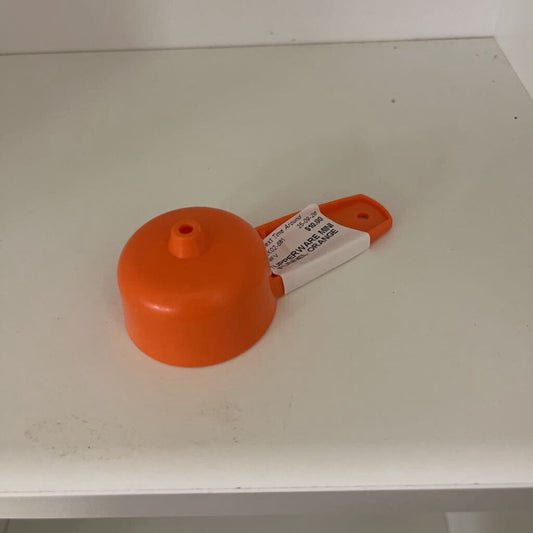 TUPPERWARE MINI FUNNEL ORANGE