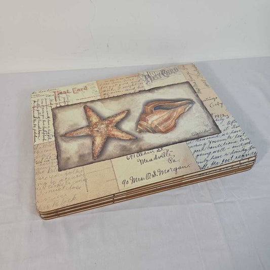 S/7 CORKBACK PLACEMATS