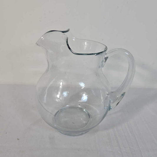 GLASS PITCHER