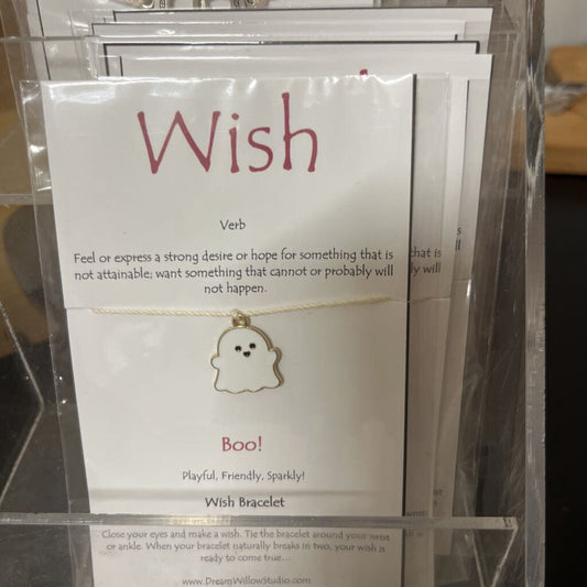 Wish Bracelet - Boo!