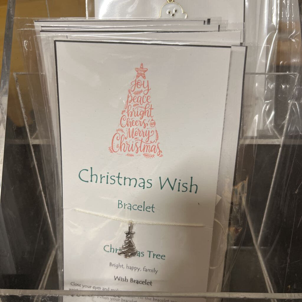 Wish Bracelet -Xmas Tree