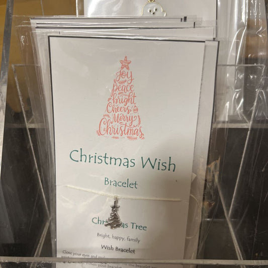 Wish Bracelet -Xmas Tree