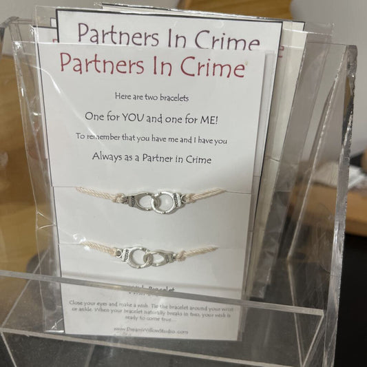 Double Wish Bracelet -Partners in Crime