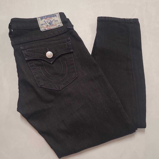 TRUE RELIGION BLACK JEANS