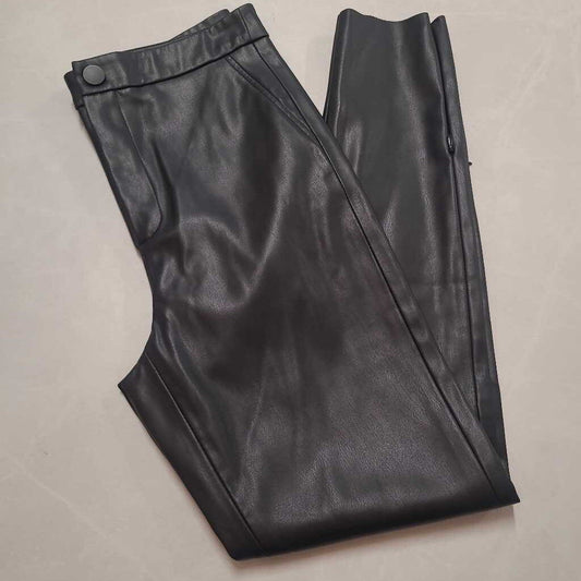 ZARA FAUX LEATHER PANTS
