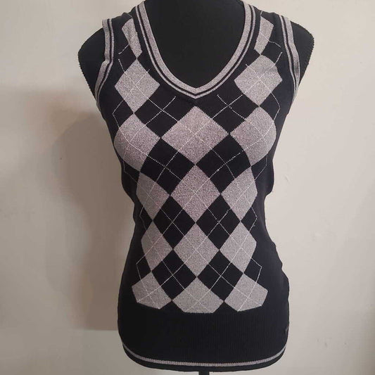ARGYLE VEST