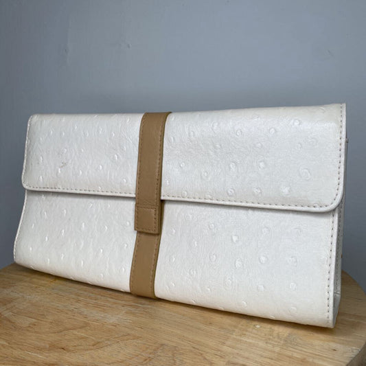 CLUB MONACO - IVORY CLUTCH