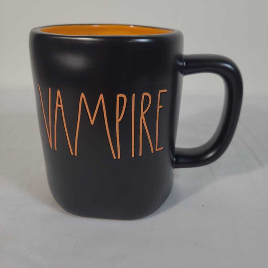 RAE DUNN HALLOWEEN MUG~VAMPIRE