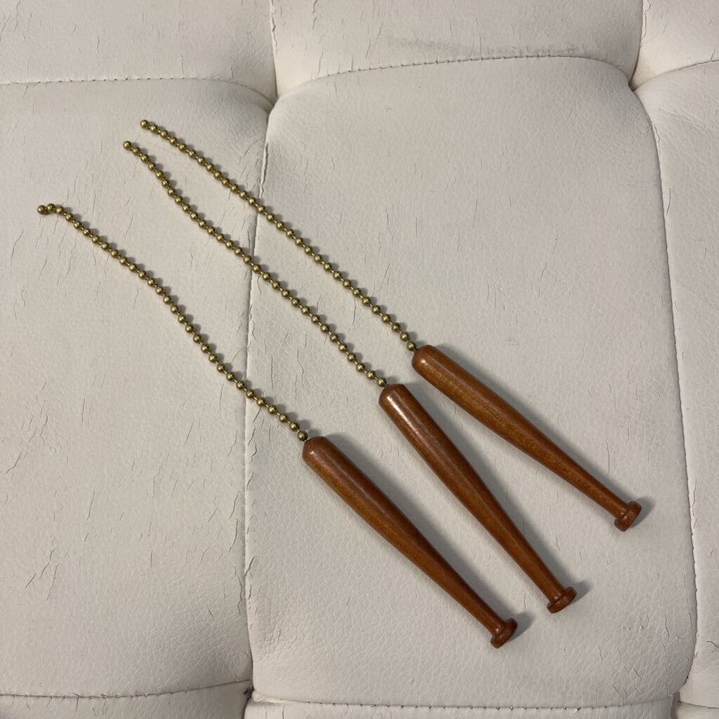 CEILING FAN PULLSOLD AS SET OF 3