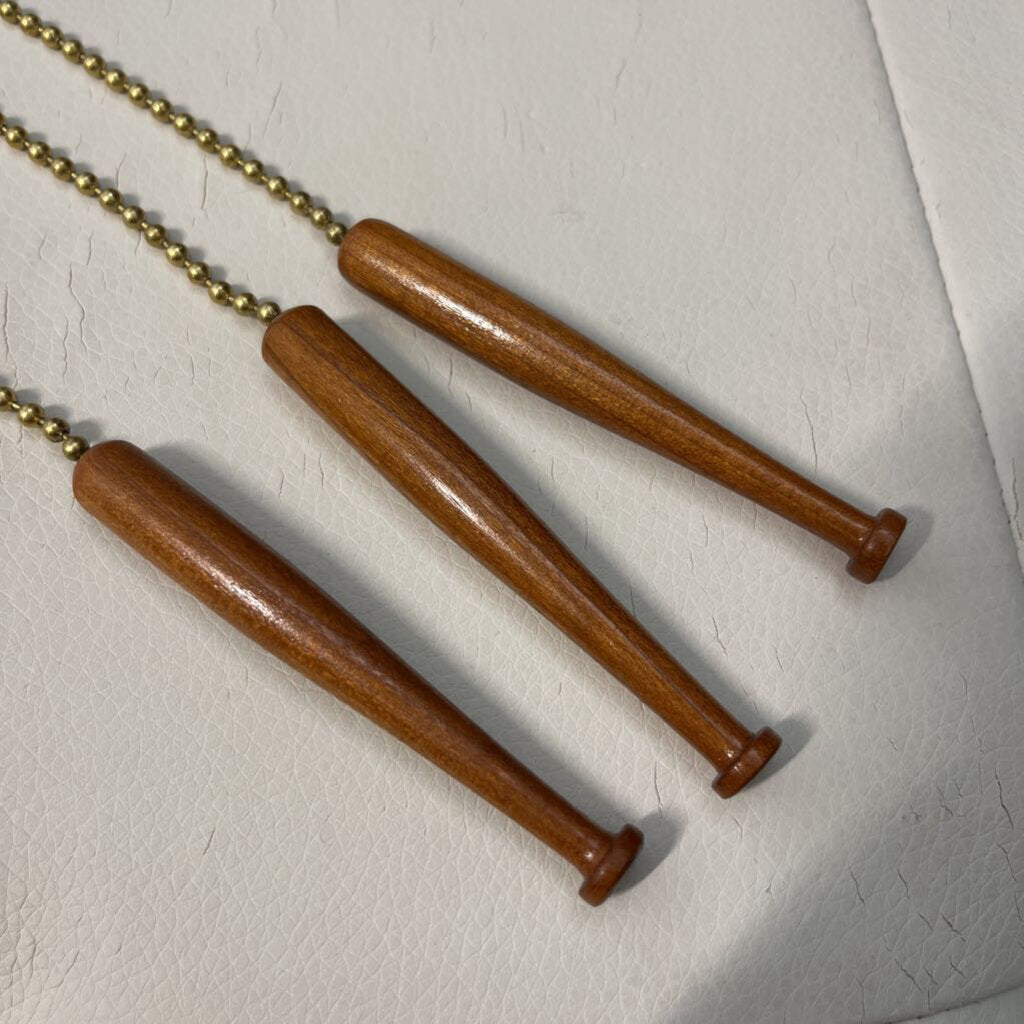 CEILING FAN PULLSOLD AS SET OF 3