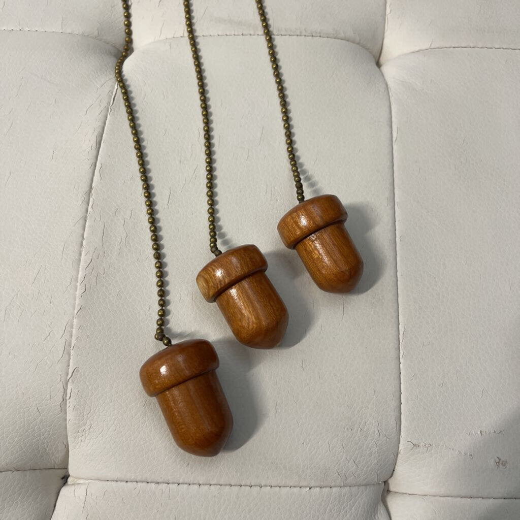 CEILING FAN PULLSOLD AS SET OF 3