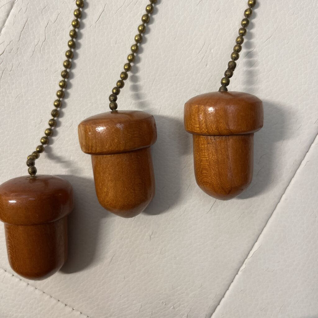 CEILING FAN PULLSOLD AS SET OF 3