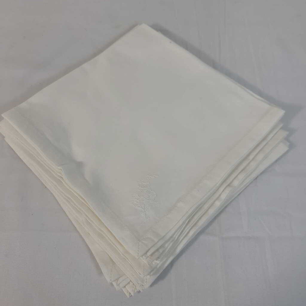 S/6 LINEN NAPKINS