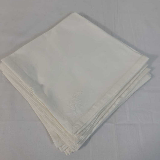 S/6 LINEN NAPKINS