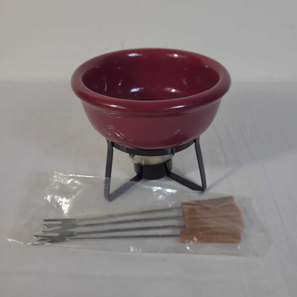 3PC FONDUE SET