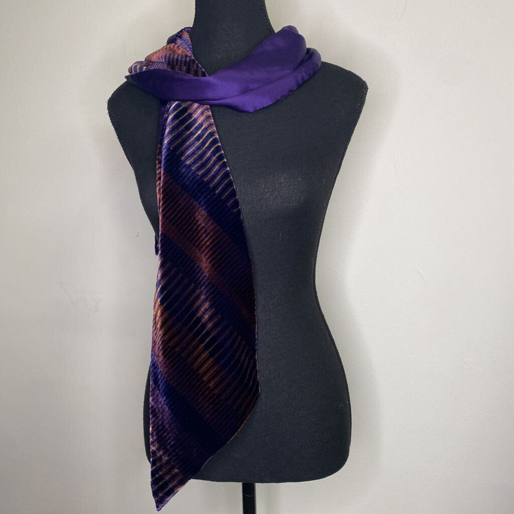 RALPH LAUREN VINTAGE VELVET SCARF