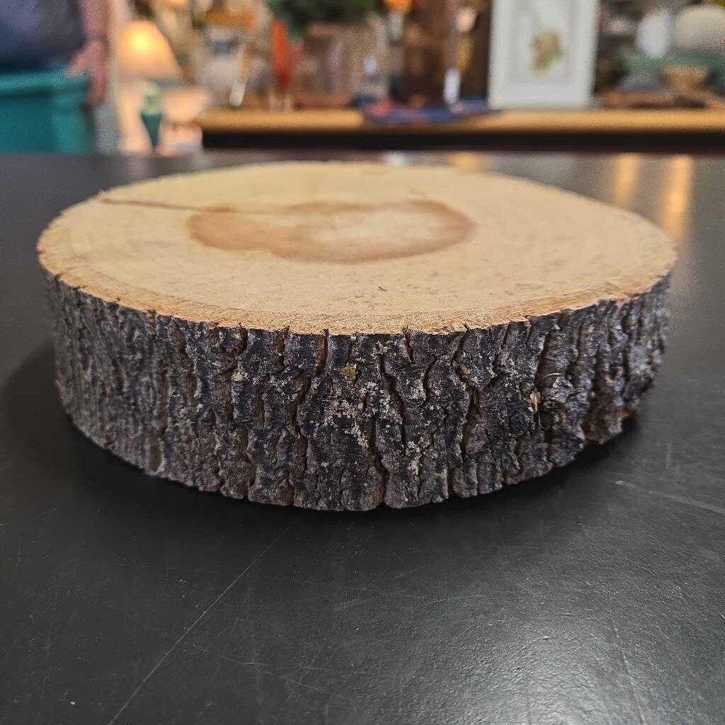 WOOD SLICE RISER