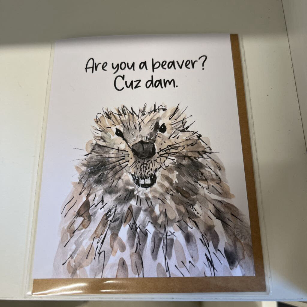 Card - Are you a Beaver?