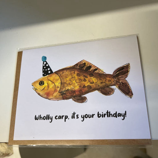 Card - Wholly Carp