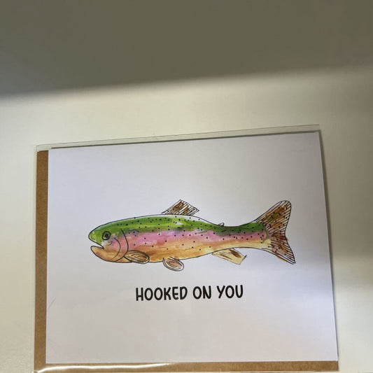 Card - Hooked on You
