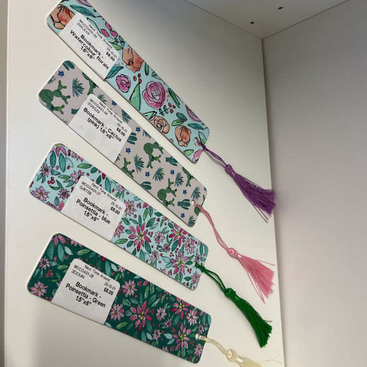Bookmark - Cactus (pink)