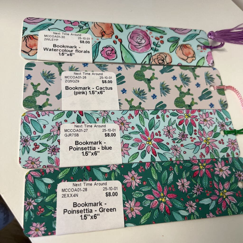 Bookmark - Cactus (pink)