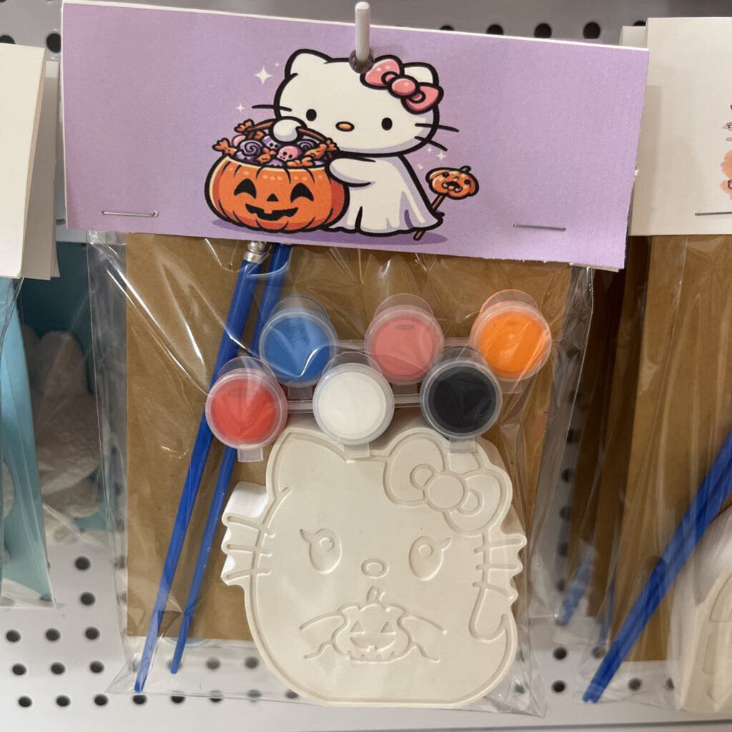 Hello Kitty Halloween Paint Kit