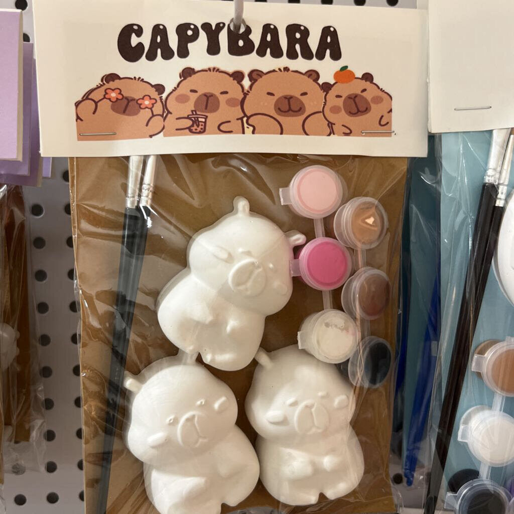 Capybara Paint Kit