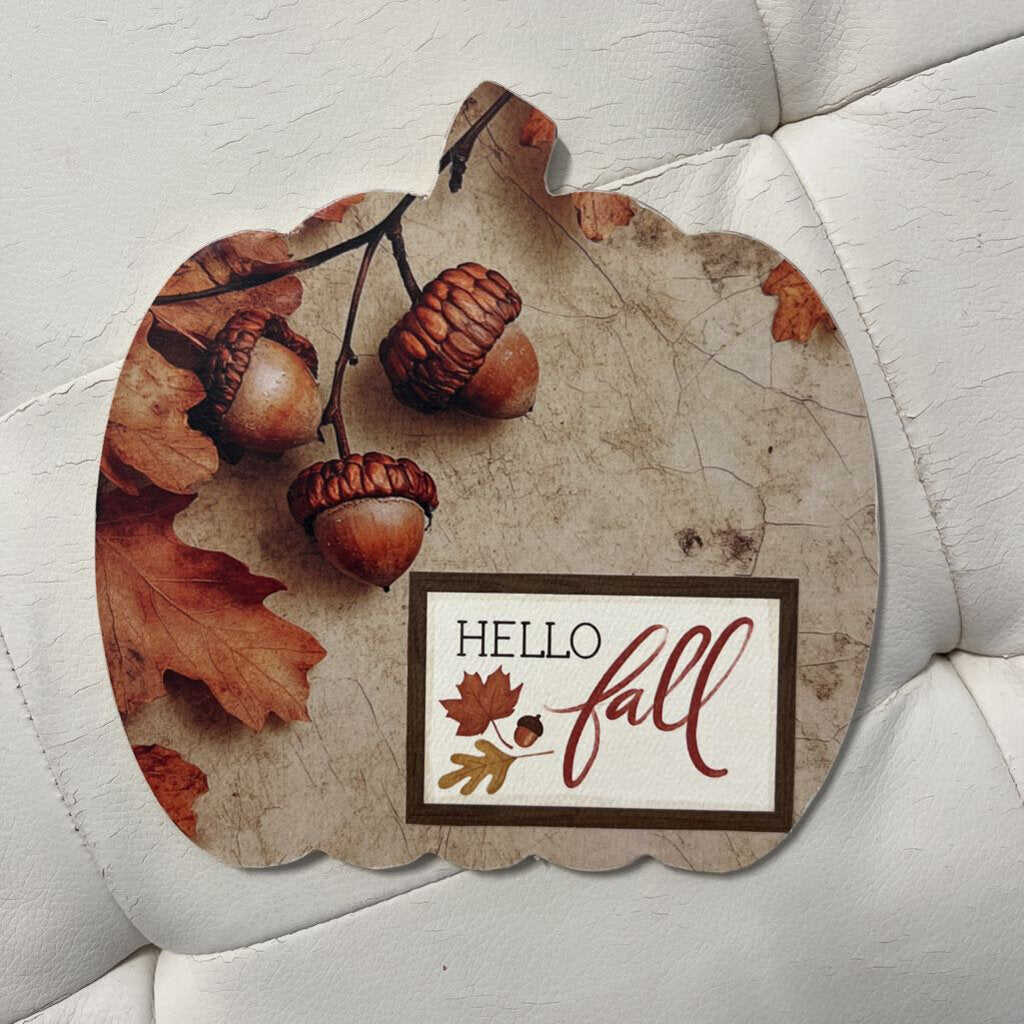 PUMPKIN WALL HANGER