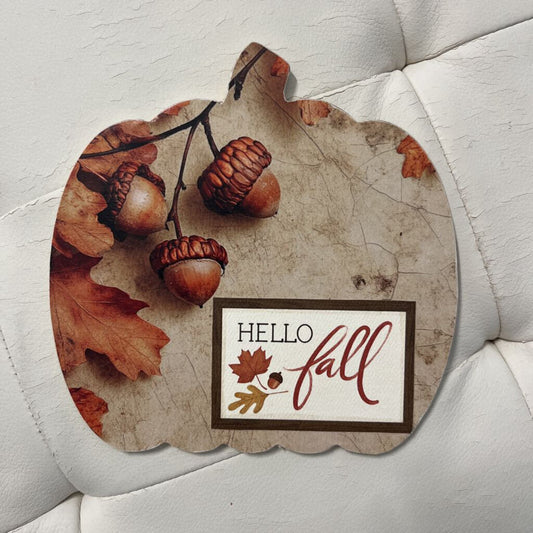 PUMPKIN WALL HANGER