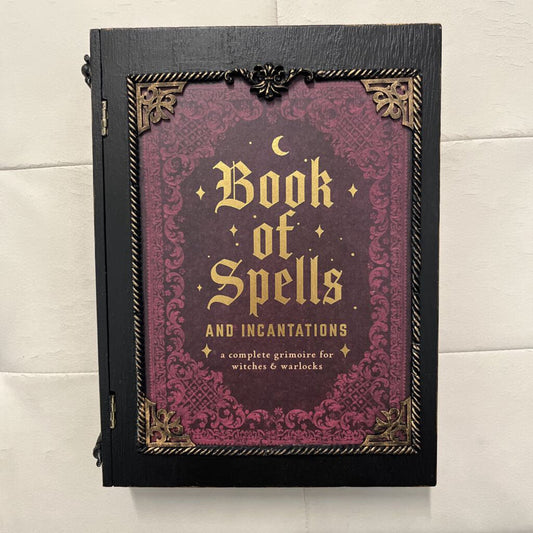 BOOK OF SPELLS