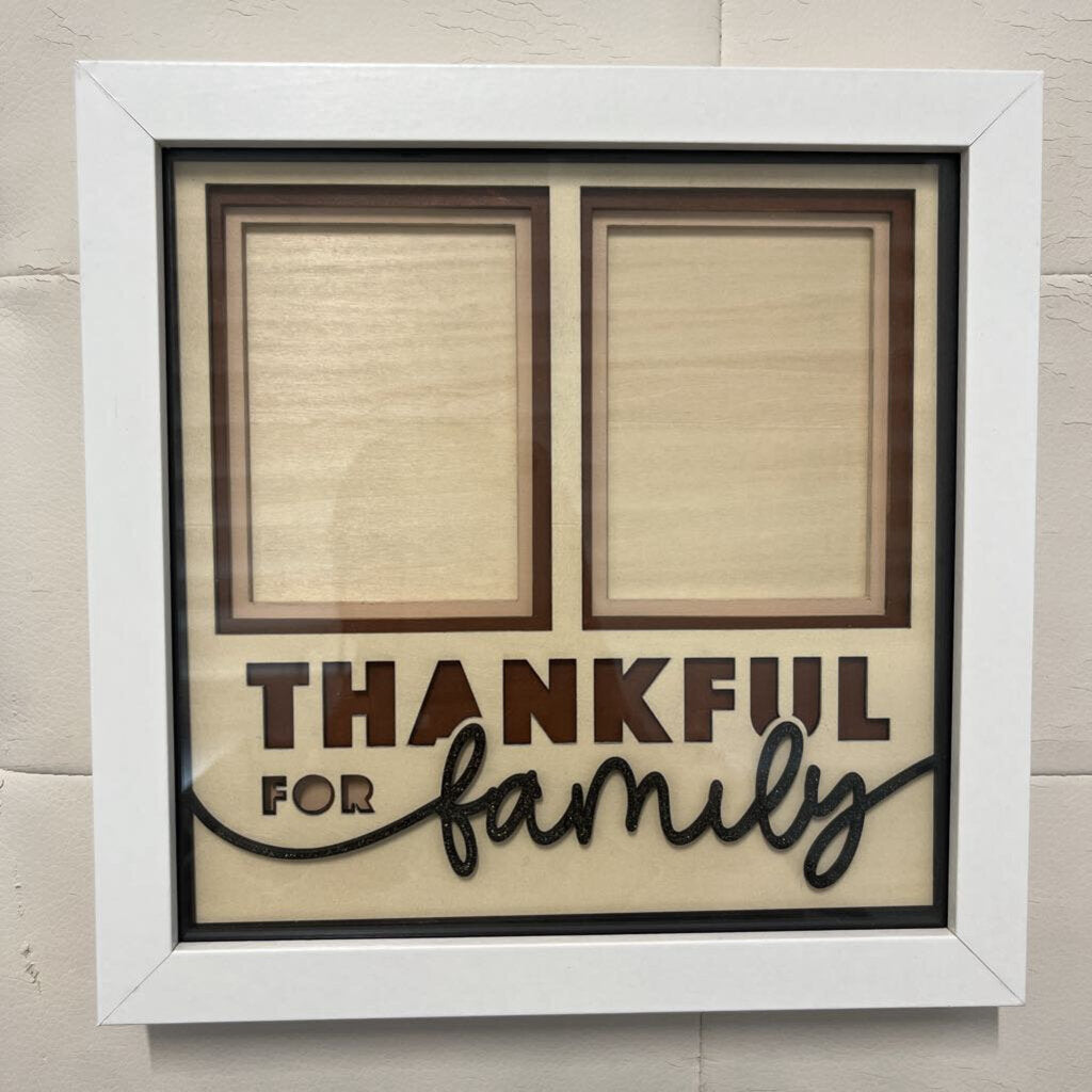 SHADOW BOX - FALL FAMILY